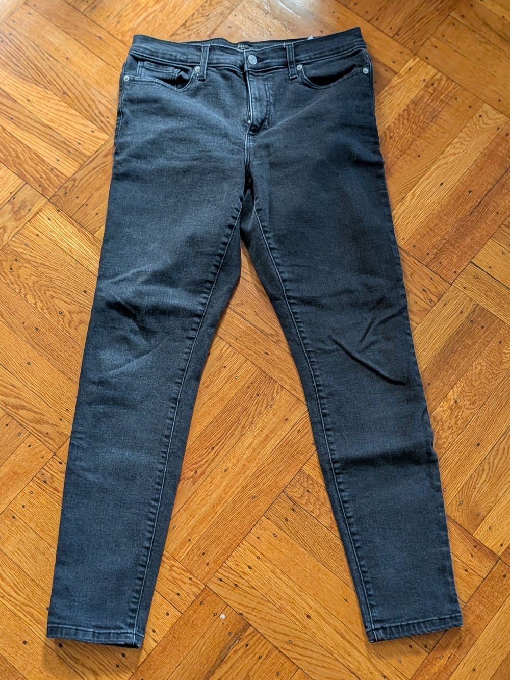 Women’s Black Banana Republic Skinny fit 30/10 Tall Jeans
